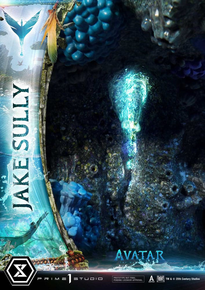 Avatar The Way of Water Statue Jake Sully Bonus Version Prime 1 Studio