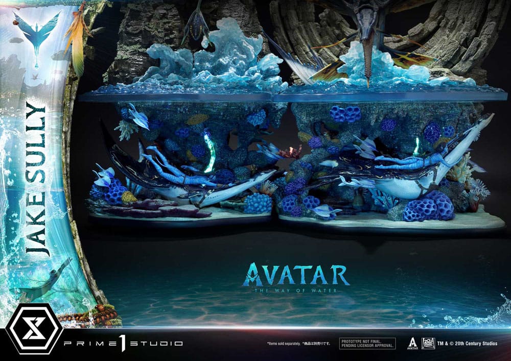 Avatar The Way of Water Statue Jake Sully Bonus Version Prime 1 Studio