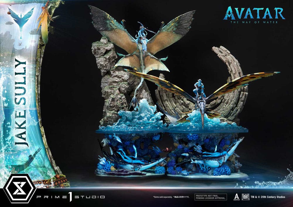 Avatar The Way of Water Statue Jake Sully Bonus Version Prime 1 Studio