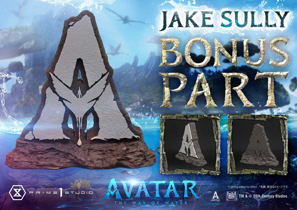 Avatar The Way of Water Statue Jake Sully Bonus Version Prime 1 Studio