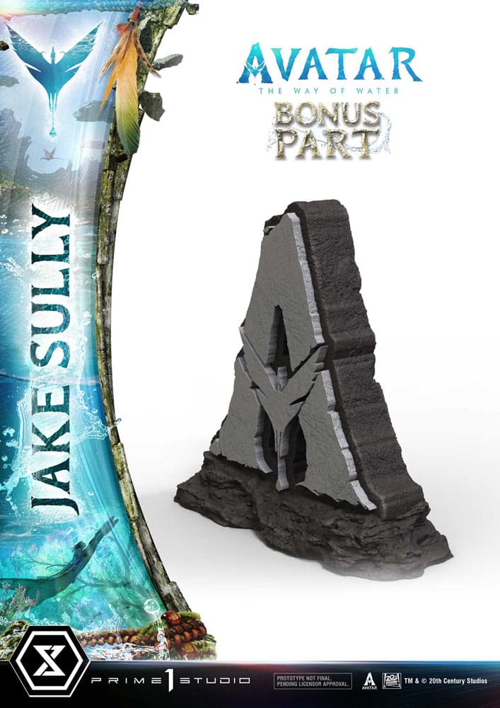 Avatar The Way of Water Statue Jake Sully Bonus Version Prime 1 Studio