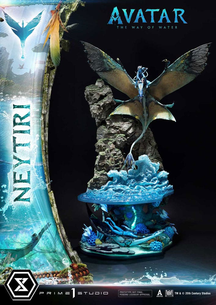 Avatar The Way of Water Statue Neytiri Prime 1 Studio