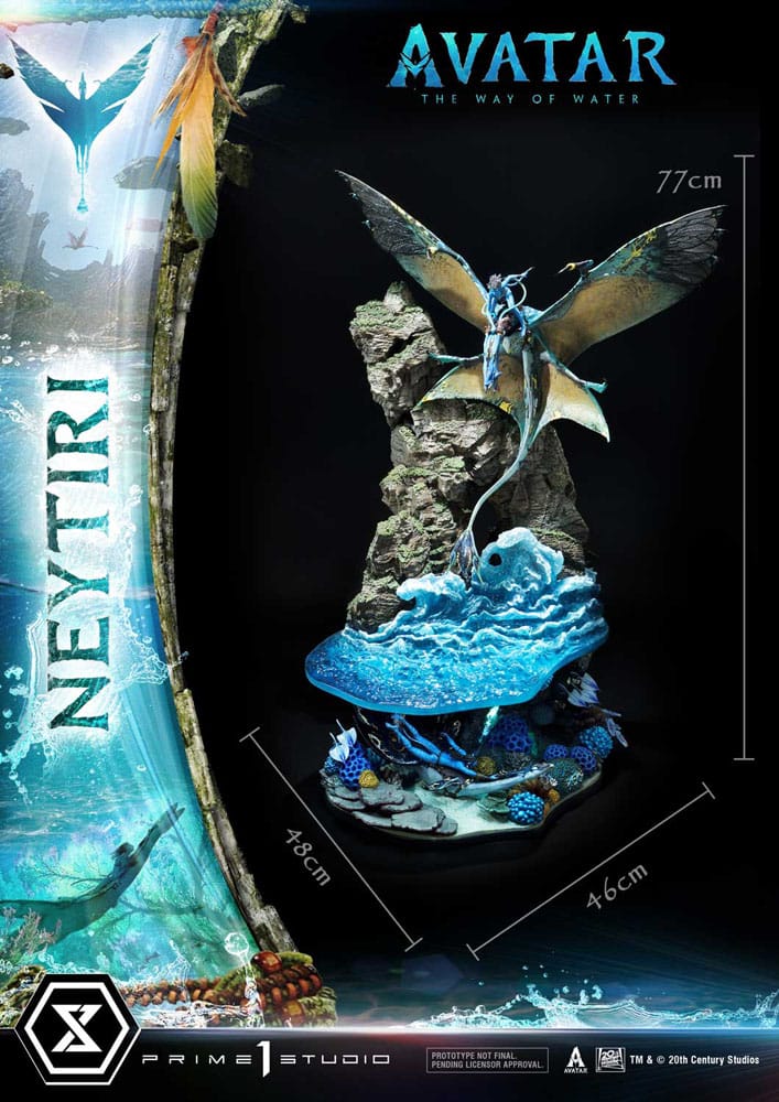 Avatar The Way of Water Statue Neytiri Prime 1 Studio