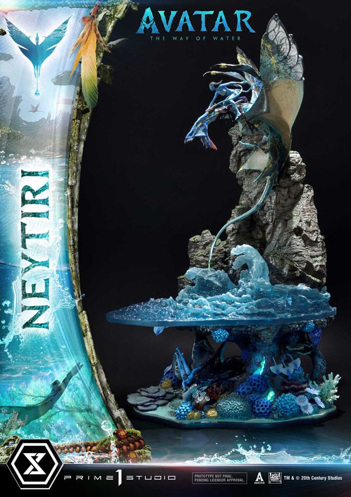 Avatar The Way of Water Statue Neytiri Prime 1 Studio