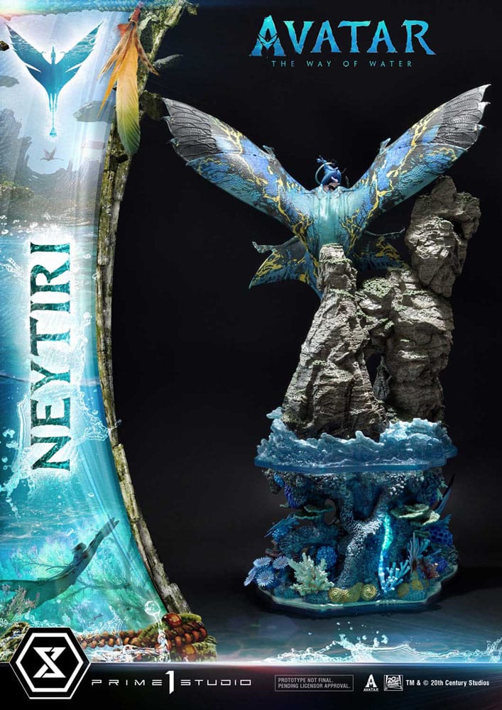 Avatar The Way of Water Statue Neytiri Prime 1 Studio