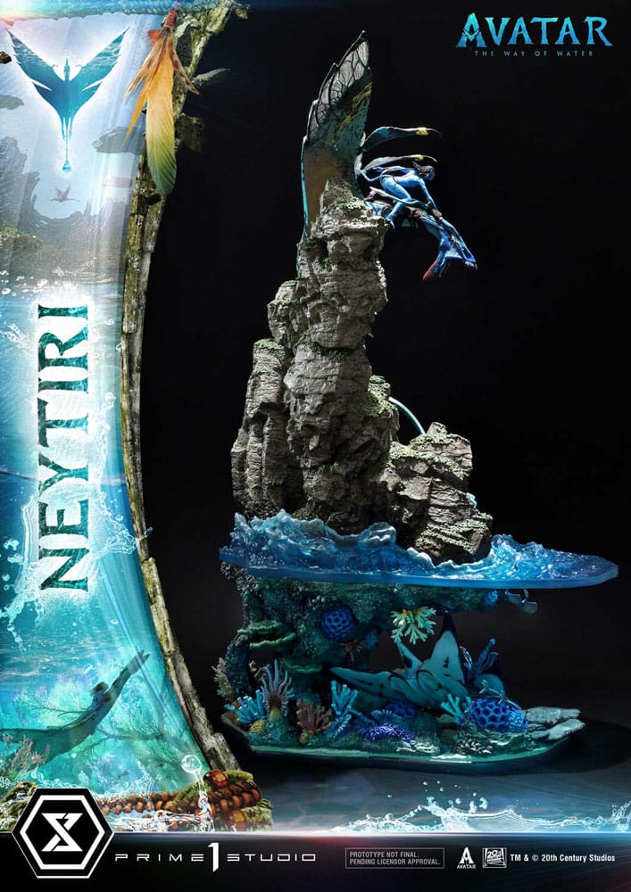 Avatar The Way of Water Statue Neytiri Prime 1 Studio