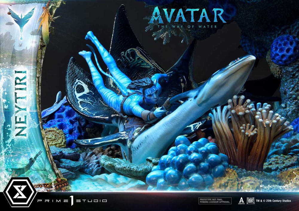 Avatar The Way of Water Statue Neytiri Prime 1 Studio