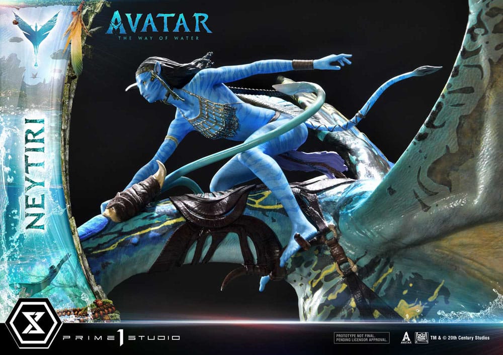 Avatar The Way of Water Statue Neytiri Prime 1 Studio