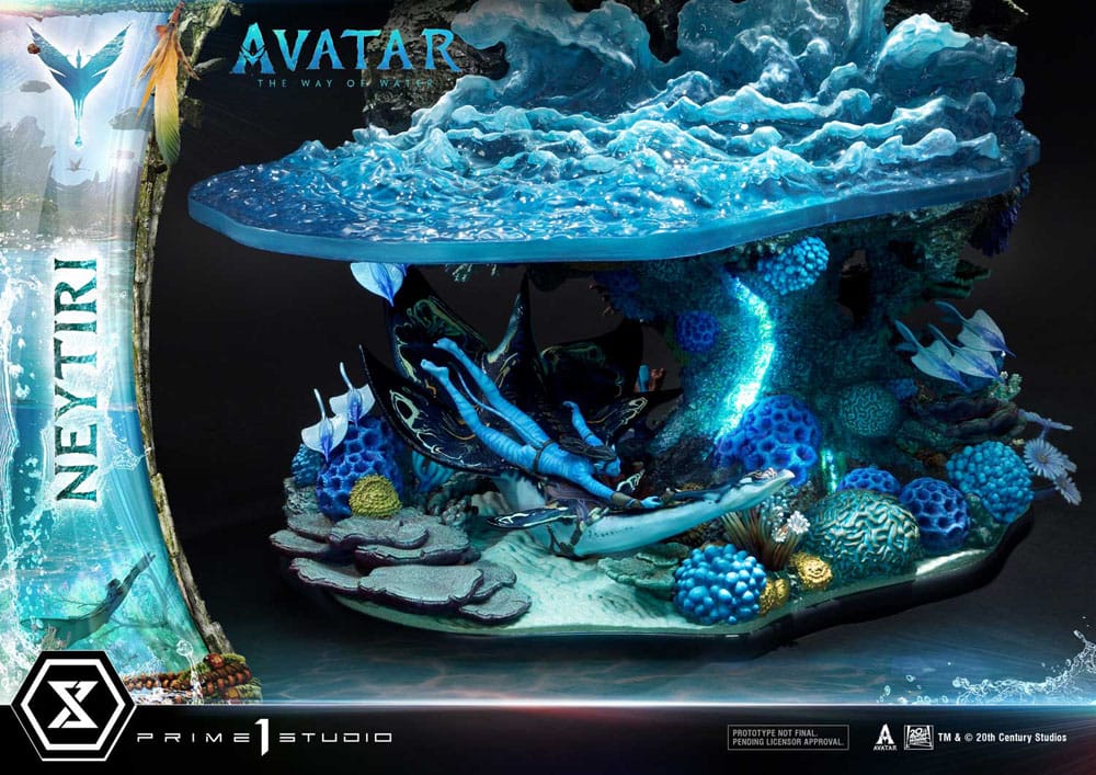 Avatar The Way of Water Statue Neytiri Prime 1 Studio