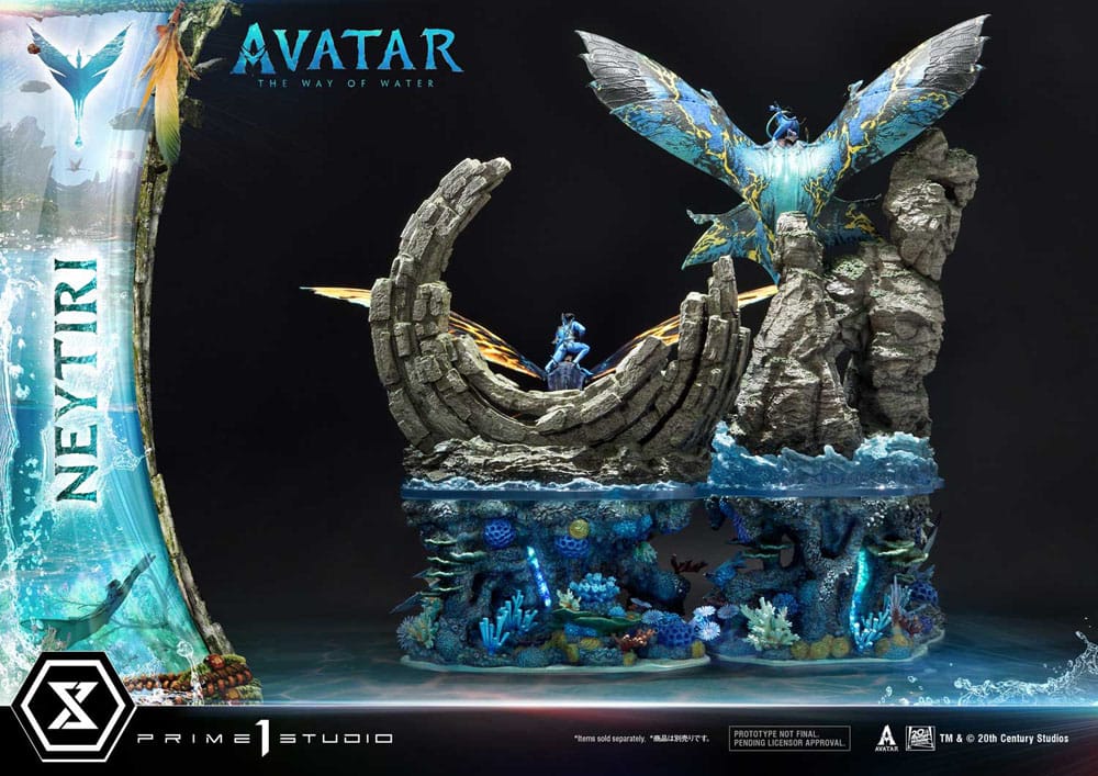 Avatar The Way of Water Statue Neytiri Prime 1 Studio