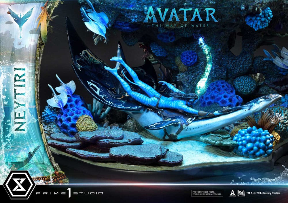 Avatar The Way of Water Statue Neytiri Prime 1 Studio