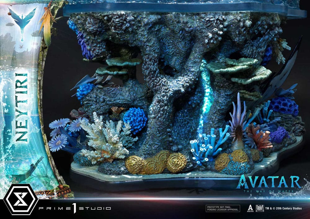 Avatar The Way of Water Statue Neytiri Prime 1 Studio