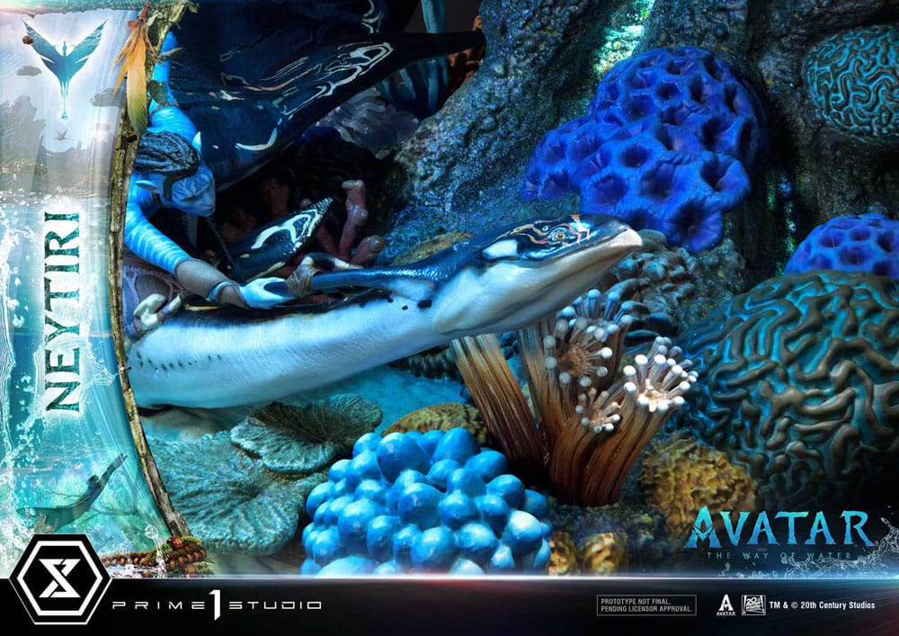 Avatar The Way of Water Statue Neytiri Prime 1 Studio