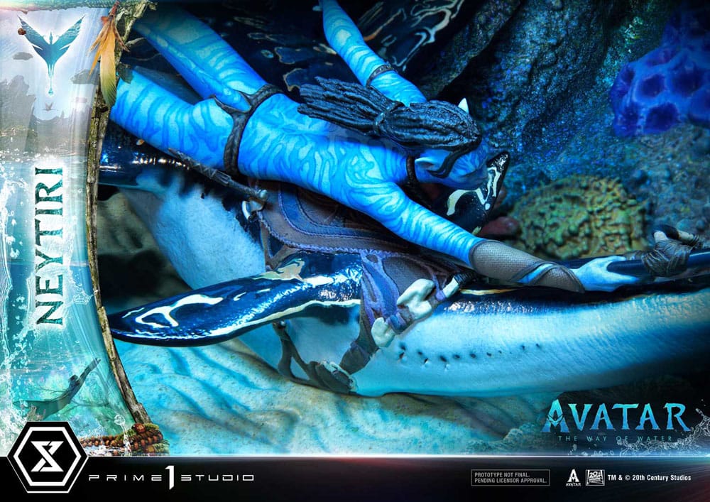 Avatar The Way of Water Statue Neytiri Prime 1 Studio