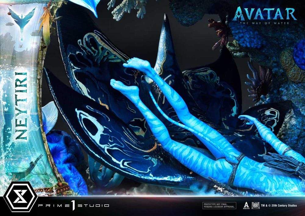 Avatar The Way of Water Statue Neytiri Prime 1 Studio