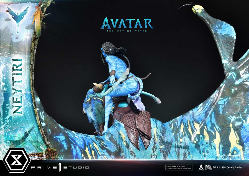 Avatar The Way of Water Statue Neytiri Prime 1 Studio