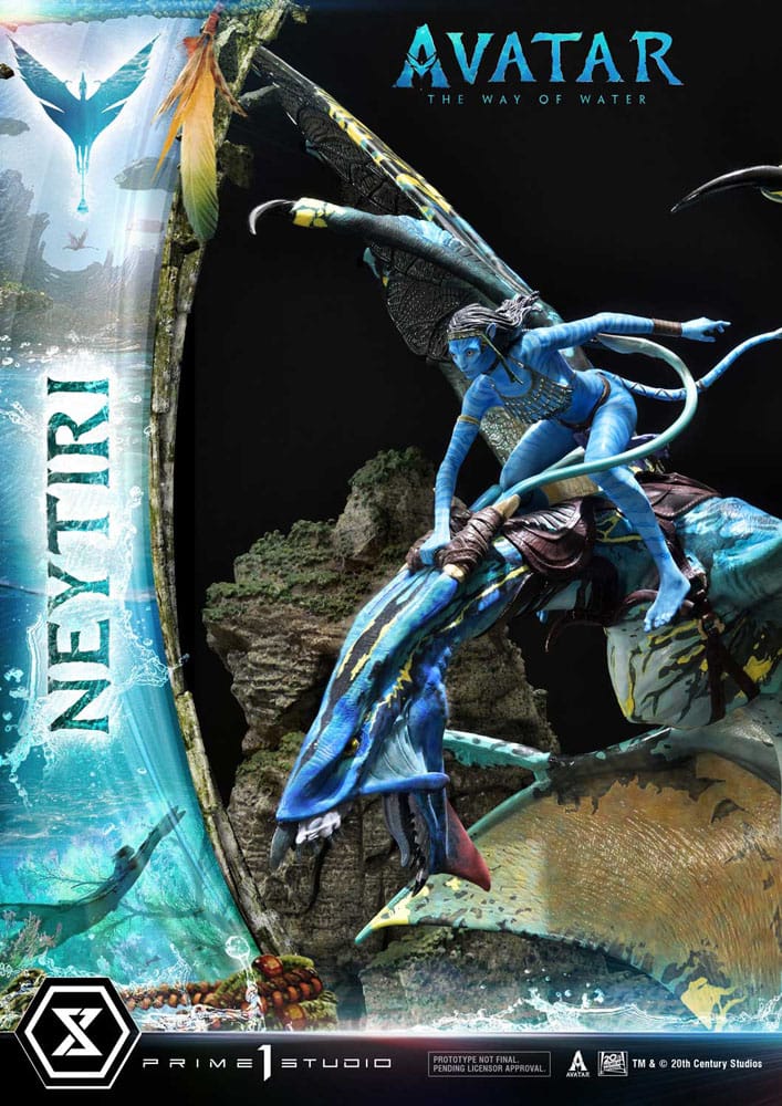 Avatar The Way of Water Statue Neytiri Prime 1 Studio