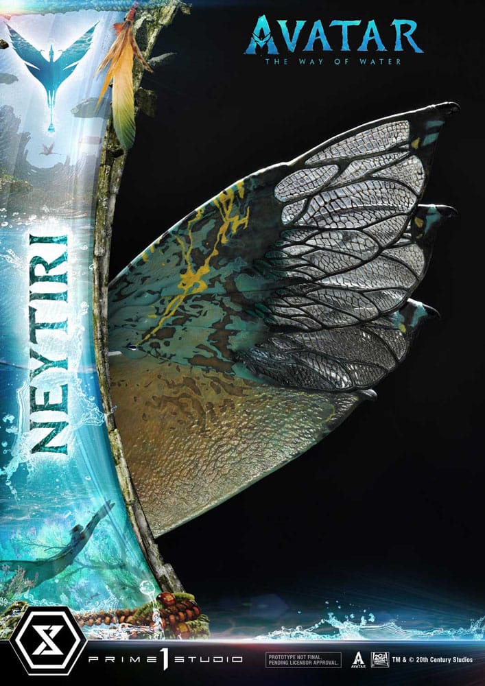 Avatar The Way of Water Statue Neytiri Prime 1 Studio