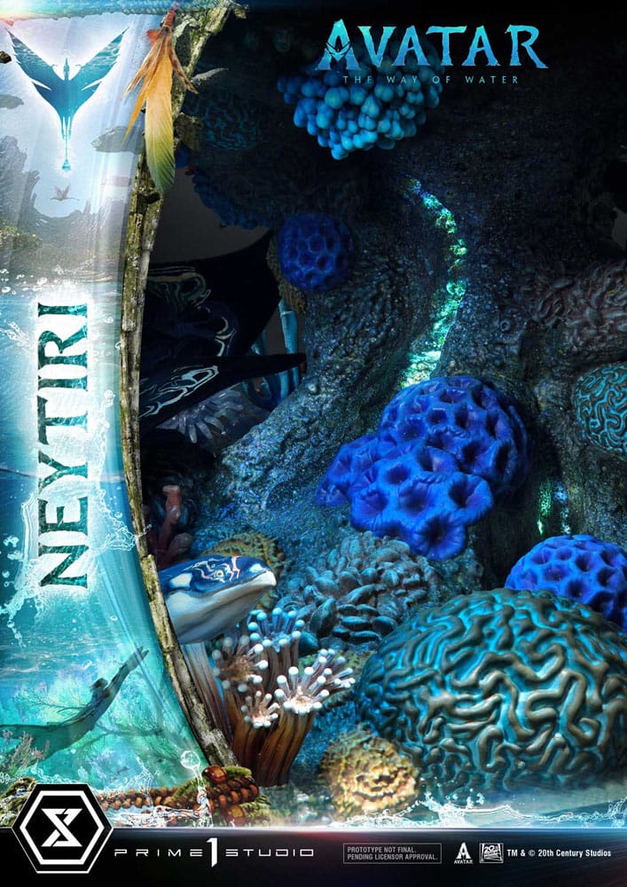 Avatar The Way of Water Statue Neytiri Prime 1 Studio