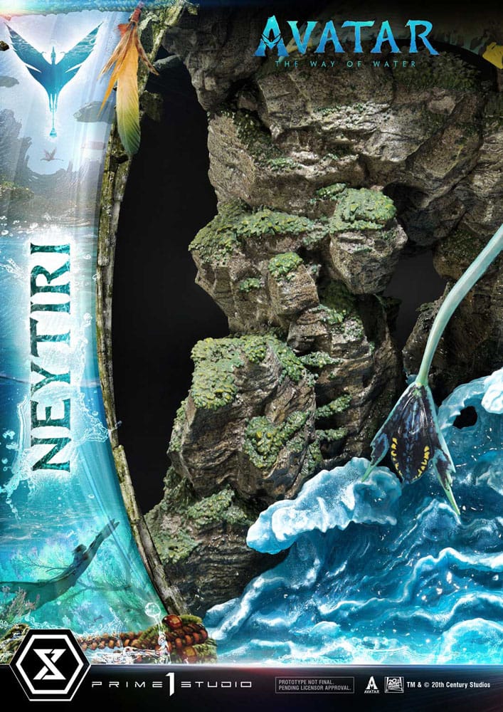 Avatar The Way of Water Statue Neytiri Prime 1 Studio