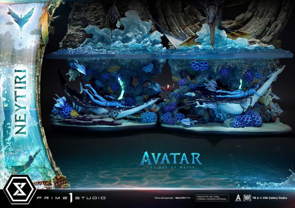 Avatar The Way of Water Statue Neytiri Prime 1 Studio