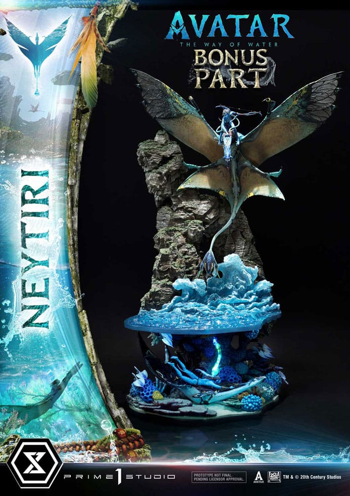 Avatar The Way of Water Statue Neytiri Bonus Version Prime 1 Studio