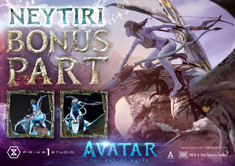 Avatar The Way of Water Statue Neytiri Bonus Version Prime 1 Studio