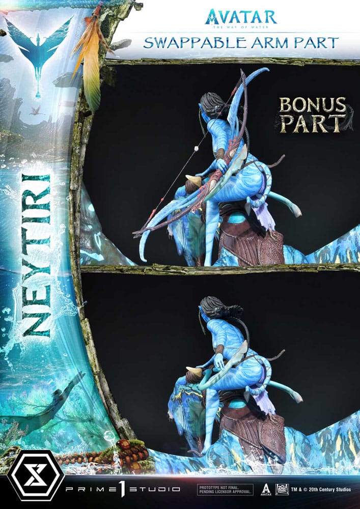 Avatar The Way of Water Statue Neytiri Bonus Version Prime 1 Studio