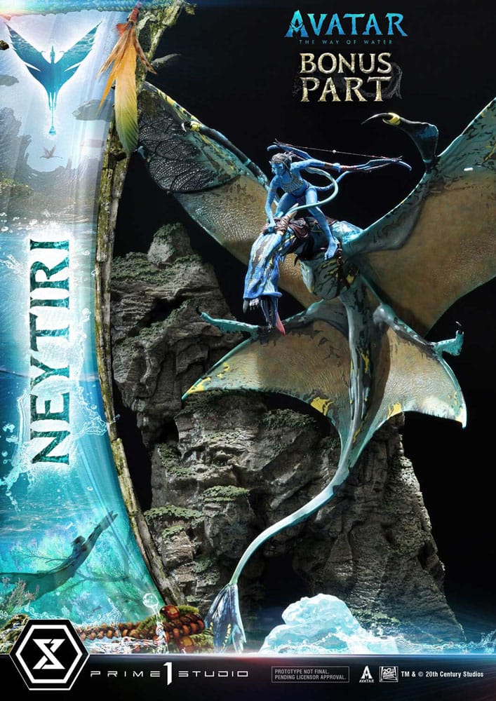 Avatar The Way of Water Statue Neytiri Bonus Version Prime 1 Studio