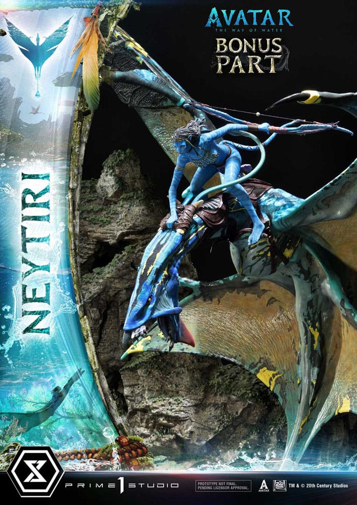 Avatar The Way of Water Statue Neytiri Bonus Version Prime 1 Studio