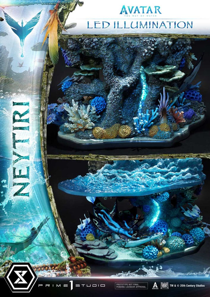 Avatar The Way of Water Statue Neytiri Bonus Version Prime 1 Studio