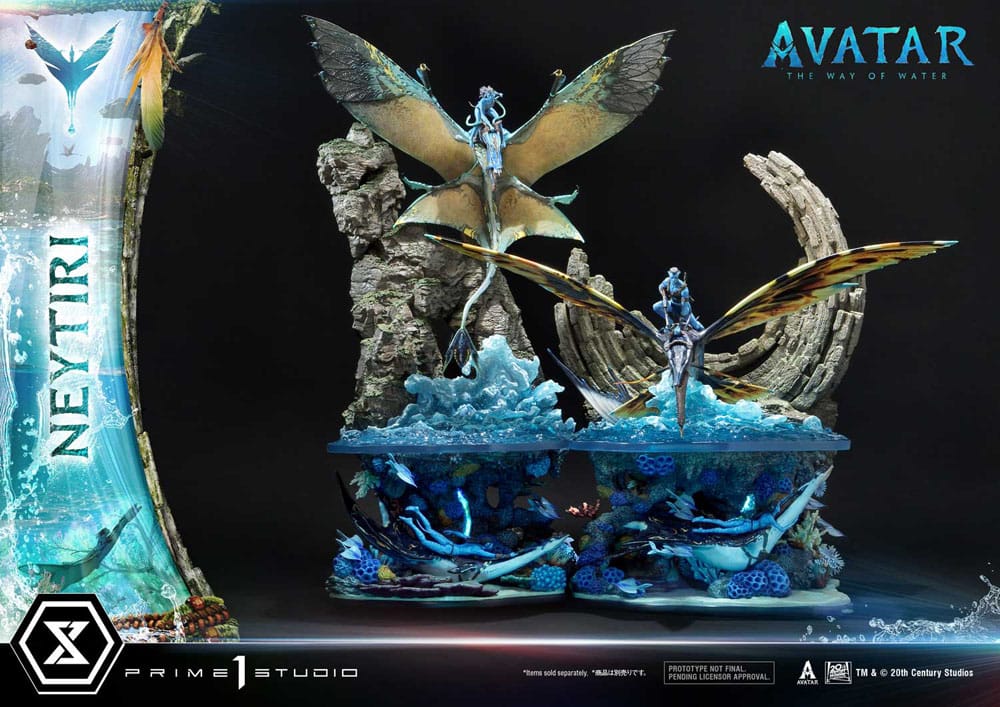 Avatar The Way of Water Statue Neytiri Bonus Version Prime 1 Studio