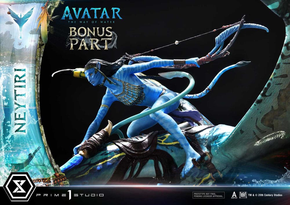 Avatar The Way of Water Statue Neytiri Bonus Version Prime 1 Studio