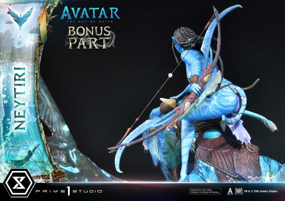 Avatar The Way of Water Statue Neytiri Bonus Version Prime 1 Studio