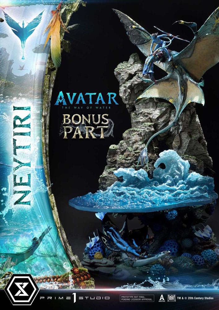 Avatar The Way of Water Statue Neytiri Bonus Version Prime 1 Studio