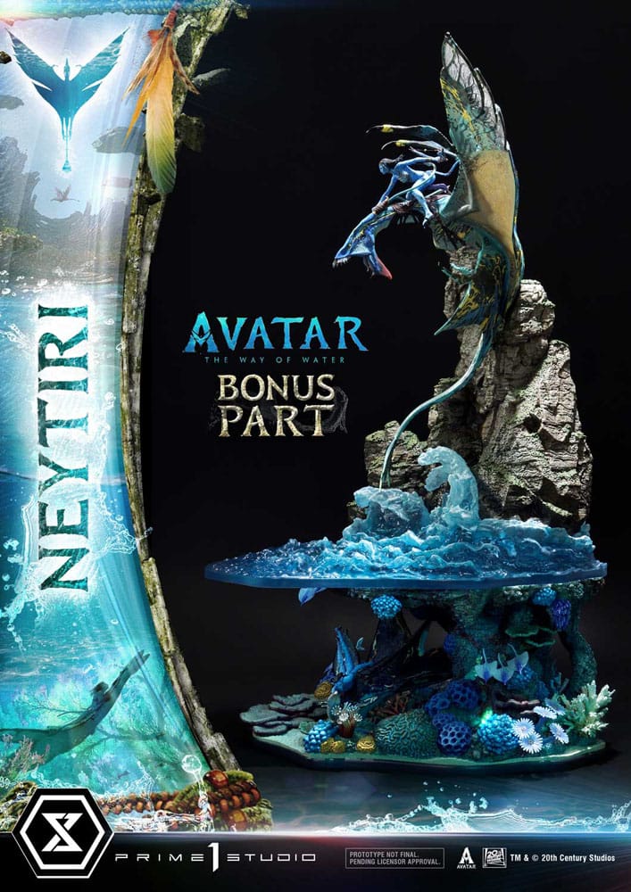 Avatar The Way of Water Statue Neytiri Bonus Version Prime 1 Studio