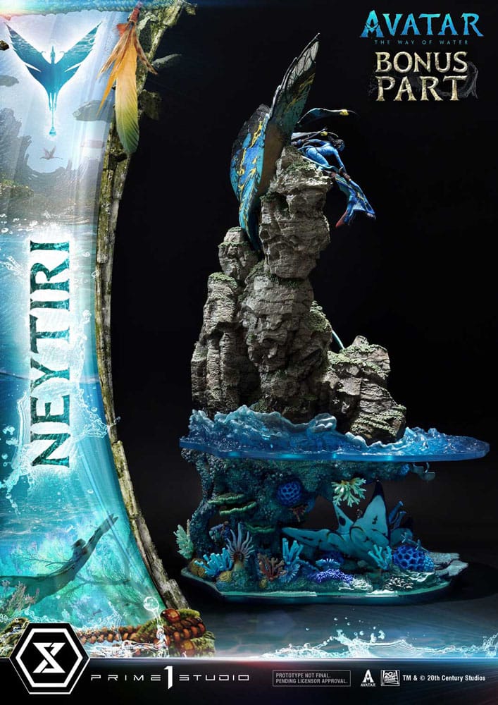 Avatar The Way of Water Statue Neytiri Bonus Version Prime 1 Studio
