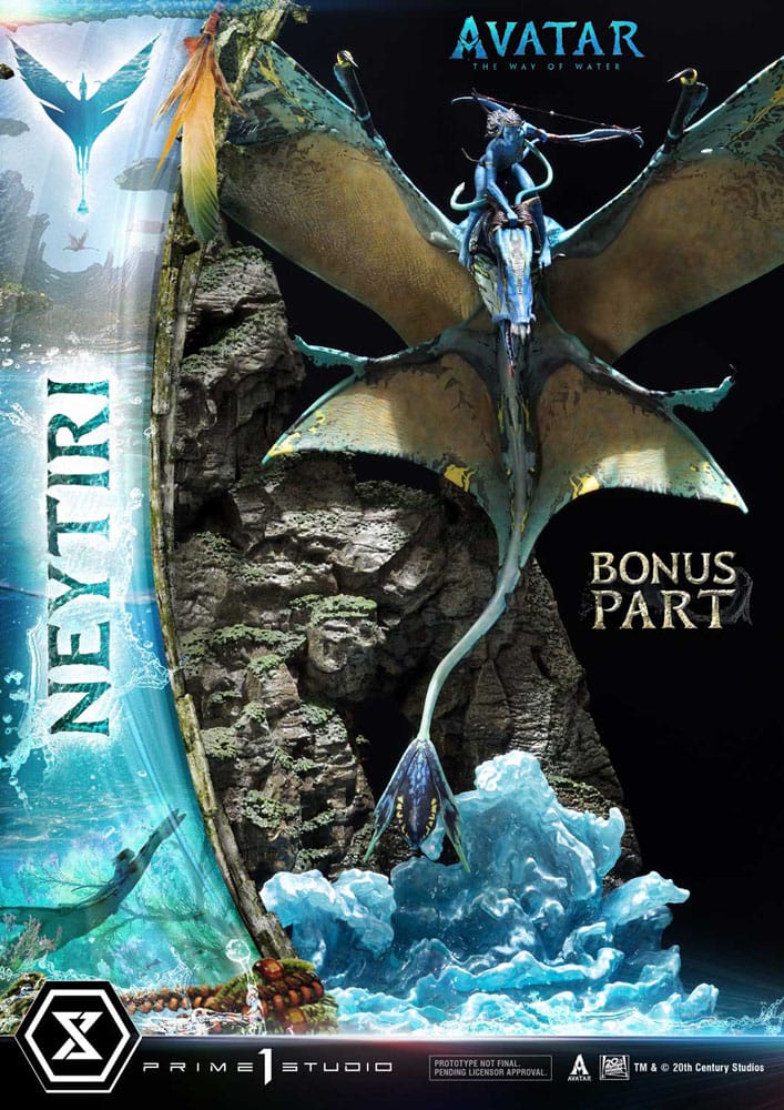 Avatar The Way of Water Statue Neytiri Bonus Version Prime 1 Studio