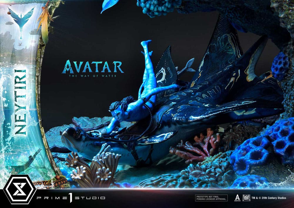 Avatar The Way of Water Statue Neytiri Bonus Version Prime 1 Studio