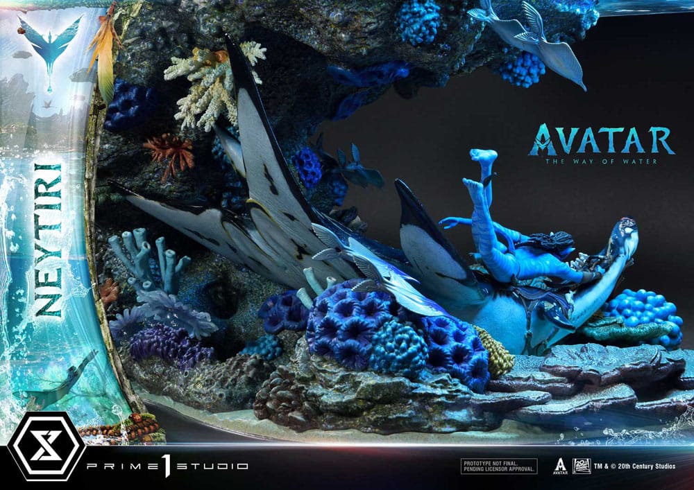 Avatar The Way of Water Statue Neytiri Bonus Version Prime 1 Studio