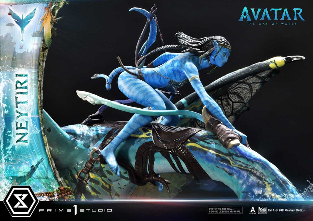 Avatar The Way of Water Statue Neytiri Bonus Version Prime 1 Studio