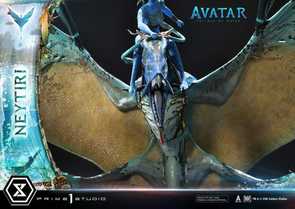 Avatar The Way of Water Statue Neytiri Bonus Version Prime 1 Studio