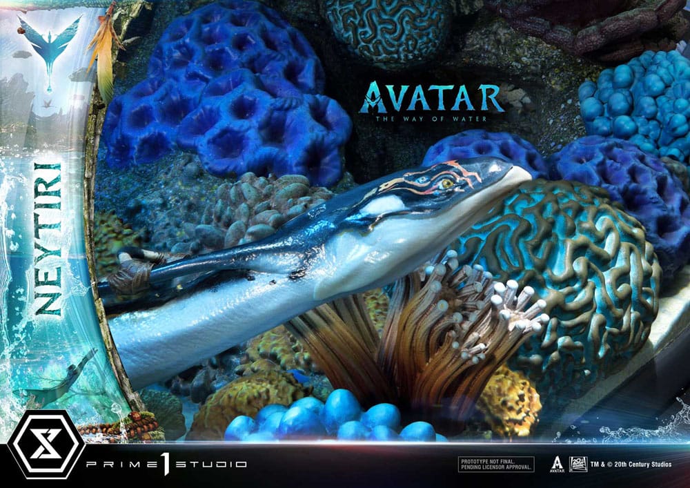 Avatar The Way of Water Statue Neytiri Bonus Version Prime 1 Studio