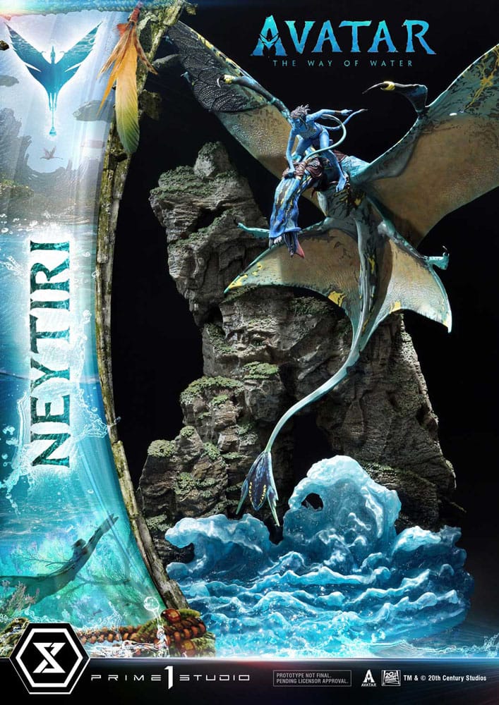 Avatar The Way of Water Statue Neytiri Bonus Version Prime 1 Studio