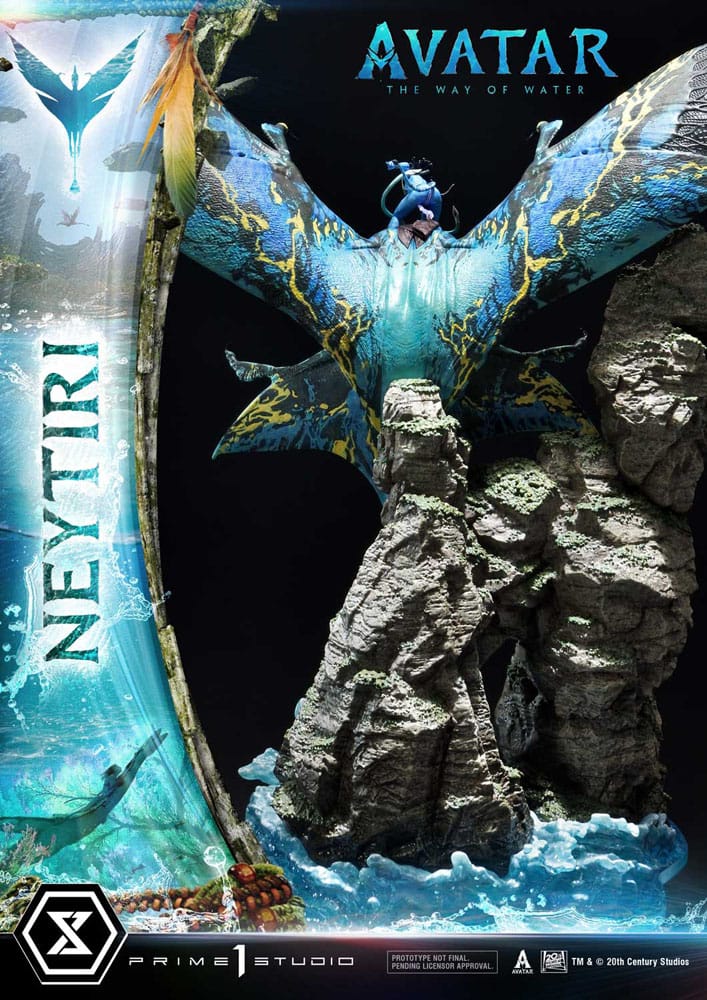 Avatar The Way of Water Statue Neytiri Bonus Version Prime 1 Studio