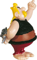 Asterix Figure Unhygienix fishmonger Plastoy