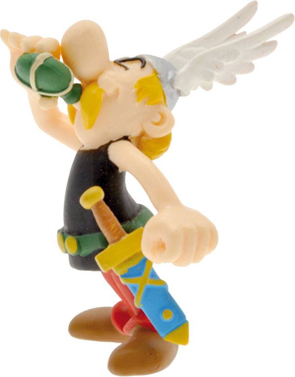 Asterix Figure Asterix Magic Potion Plastoy