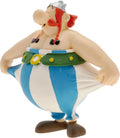 Asterix Figure Obelix holding his pants Plastoy