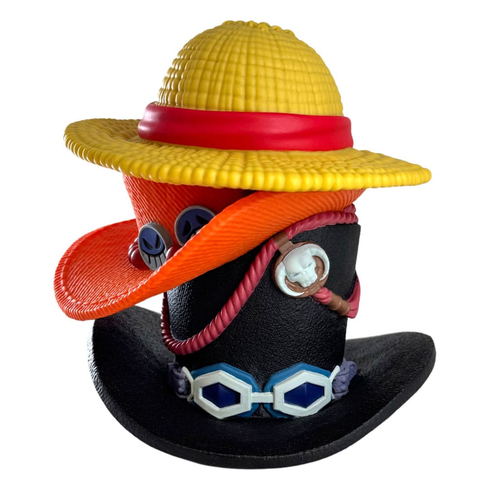 One Piece Coin Bank Stack of Hats Plastoy