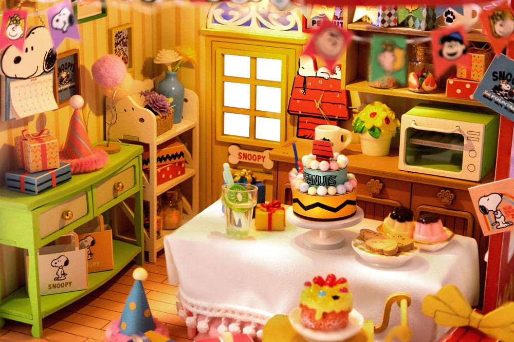 Peanuts Puremind Construction Birthday Party Pantasy